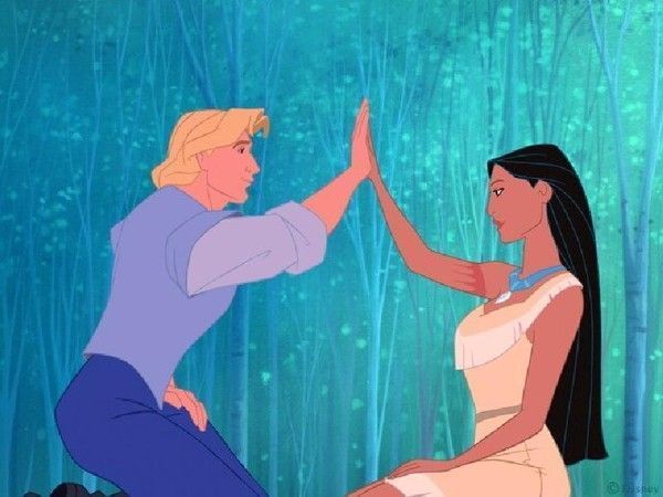 Dessin animé Disney POCAHONTAS