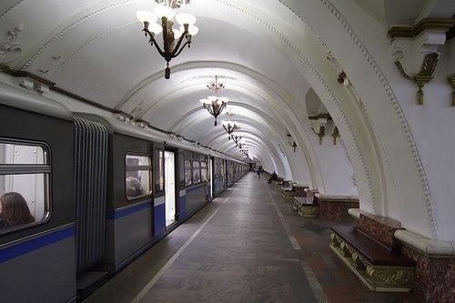 Les plus belles stations de métro du monde