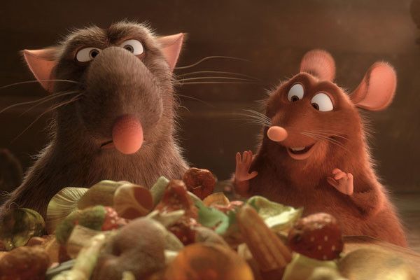 Dessin animé Disney/Pixar RATATOUILLE