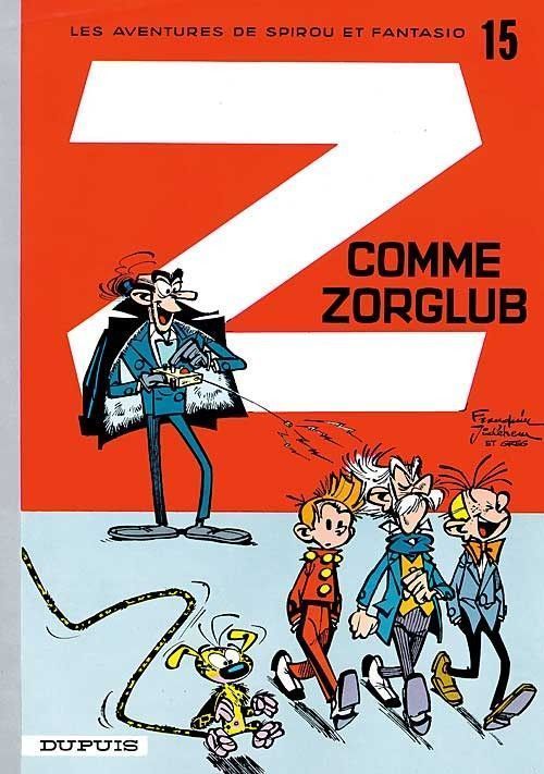 BD SPIROU et FANTASIO