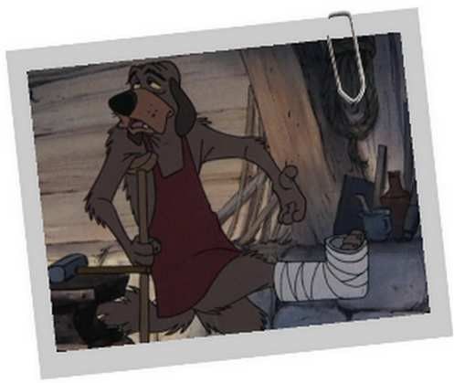 Dessin animé Disney ROBIN DES BOIS