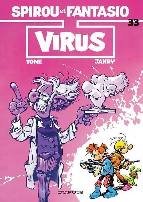 BD SPIROU et FANTASIO