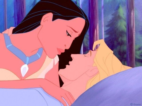 Dessin animé Disney POCAHONTAS