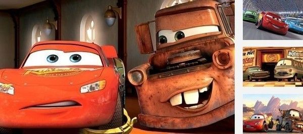 Dessin animé Disney/Pixar CARS