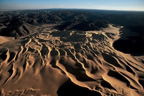 La terre vue du ciel par Yann-Arthus Bertrand