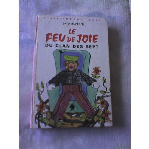 Bibliothèque rose LE CLAN DES SEPT