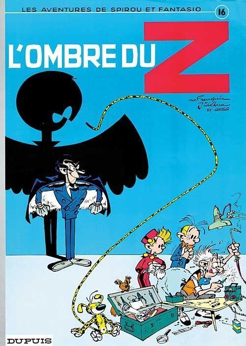 BD SPIROU et FANTASIO