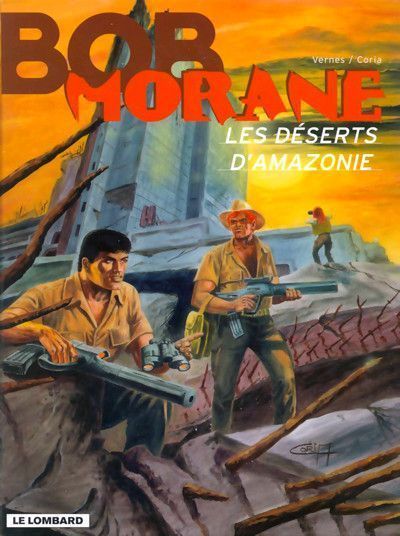 BD BOB MORANE