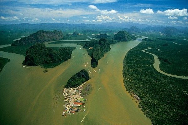 La terre vue du ciel par Yann-Arthus Bertrand