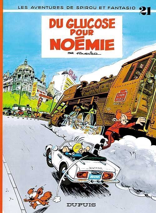 BD SPIROU et FANTASIO