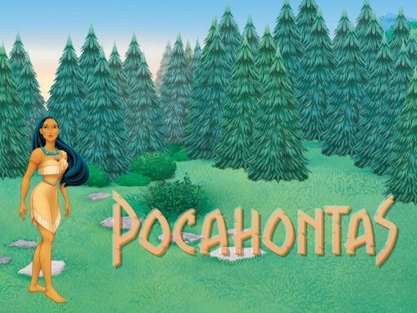 Dessin animé Disney POCAHONTAS