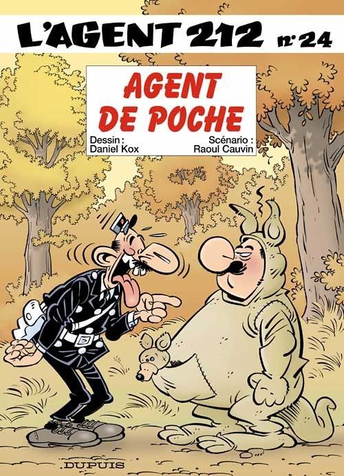 BD L'AGENT 212