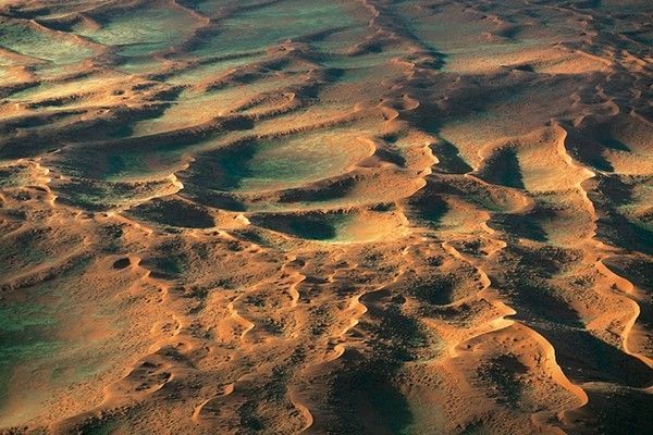 La terre vue du ciel par Yann-Arthus Bertrand