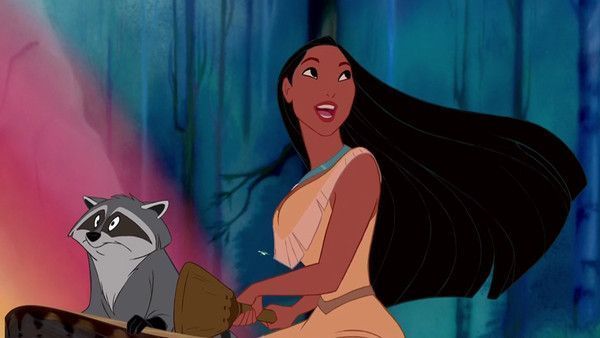 Dessin animé Disney POCAHONTAS