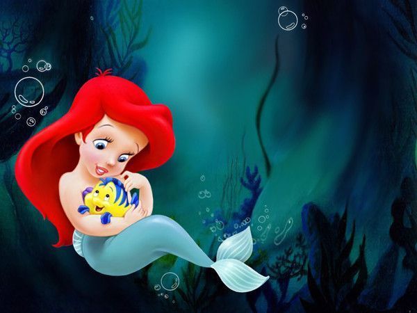 Dessin animé Disney LA PETITE SIRENE