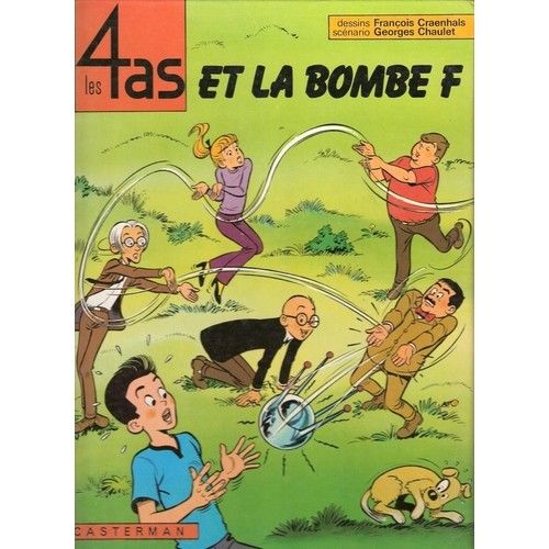 Bande dessinée LES 4 AS