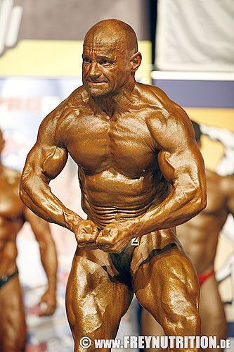 Bodybuilding hommes