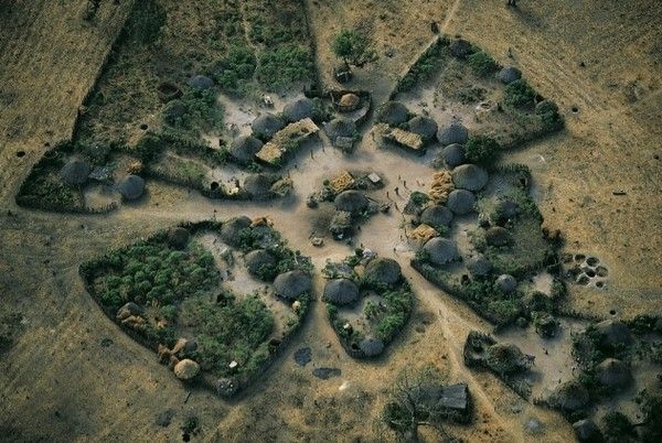 La terre vue du ciel par Yann-Arthus Bertrand