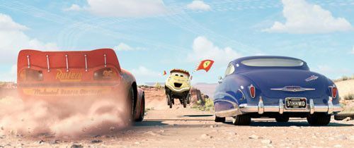 Dessin animé Disney/Pixar CARS