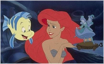 Dessin animé Disney LA PETITE SIRENE