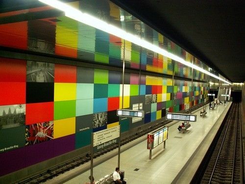 Les plus belles stations de métro du monde