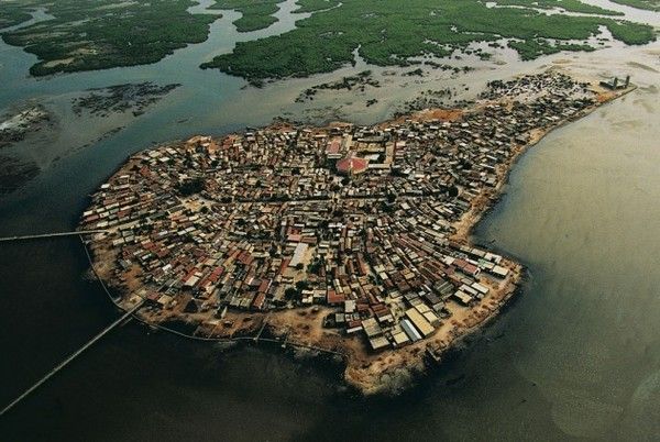 La terre vue du ciel par Yann-Arthus Bertrand