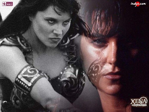 Série télé ancienne XENA PRINCESSE GUERRIERE