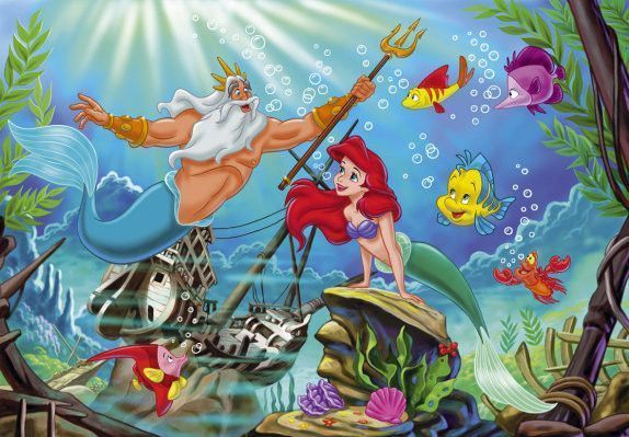 Dessin animé Disney LA PETITE SIRENE