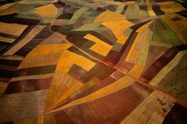 La terre vue du ciel par Yann-Arthus Bertrand