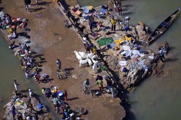 La terre vue du ciel par Yann-Arthus Bertrand