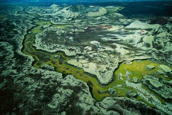 La terre vue du ciel par Yann-Arthus Bertrand