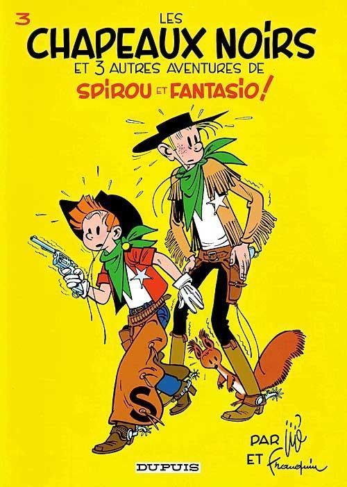 BD SPIROU et FANTASIO