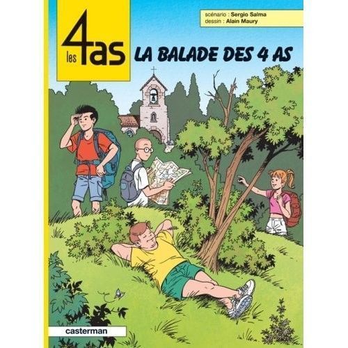 Bande dessinée LES 4 AS