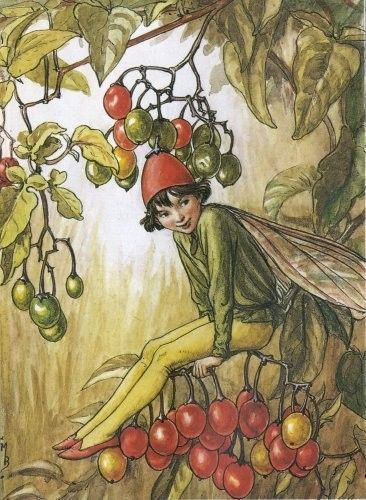 Dessins Saison Automne de Cicely Mary Barker