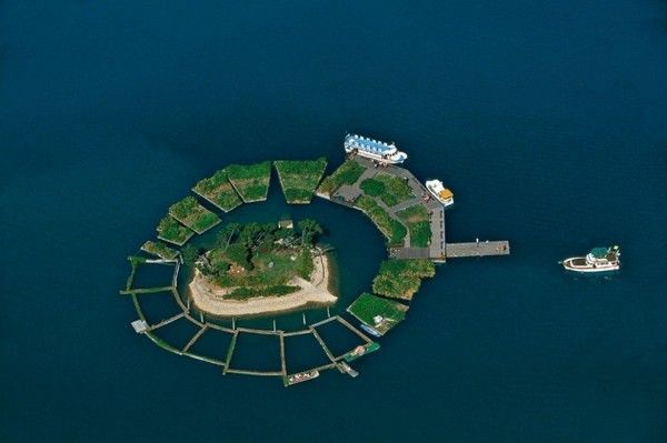 La terre vue du ciel par Yann-Arthus Bertrand