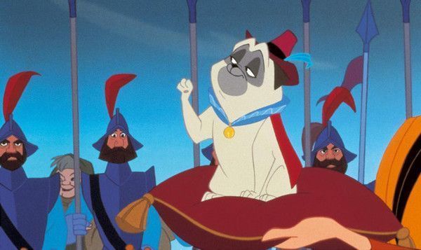 Dessin animé Disney POCAHONTAS