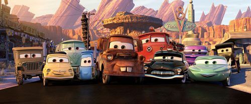 Dessin animé Disney/Pixar CARS