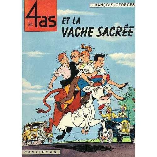 Bande dessinée LES 4 AS