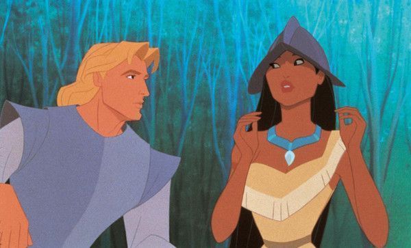 Dessin animé Disney POCAHONTAS