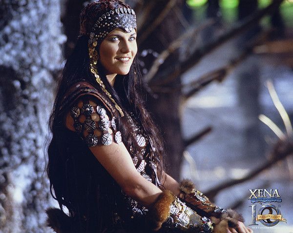 Série télé ancienne XENA PRINCESSE GUERRIERE