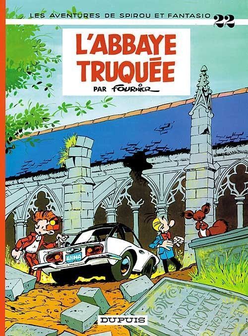 BD SPIROU et FANTASIO