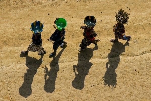 La terre vue du ciel par Yann-Arthus Bertrand