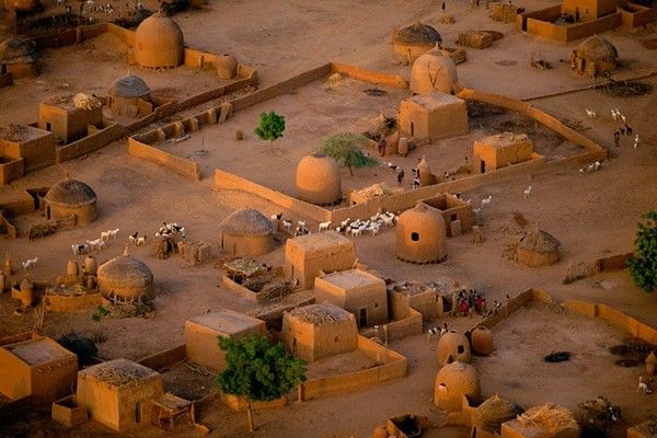 La terre vue du ciel par Yann-Arthus Bertrand