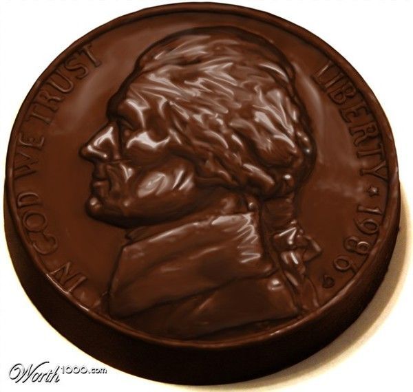 Sculptures en chocolat