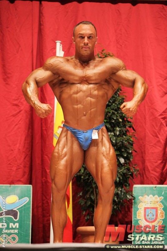 Bodybuilding hommes