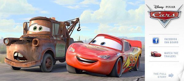 Dessin animé Disney/Pixar CARS