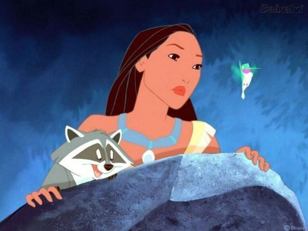 Dessin animé Disney POCAHONTAS