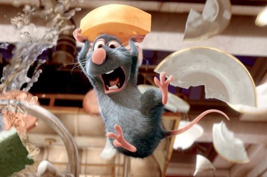 Dessin animé Disney/Pixar RATATOUILLE