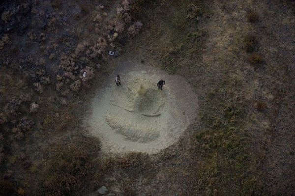 La terre vue du ciel par Yann-Arthus Bertrand