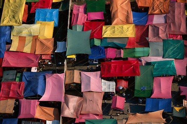 La terre vue du ciel par Yann-Arthus Bertrand